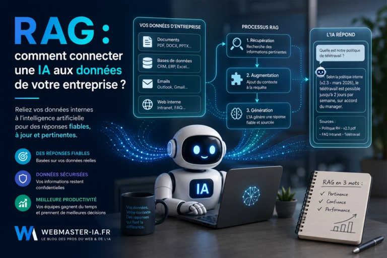 RAG : comment connecter une IA aux données de votre entreprise ?