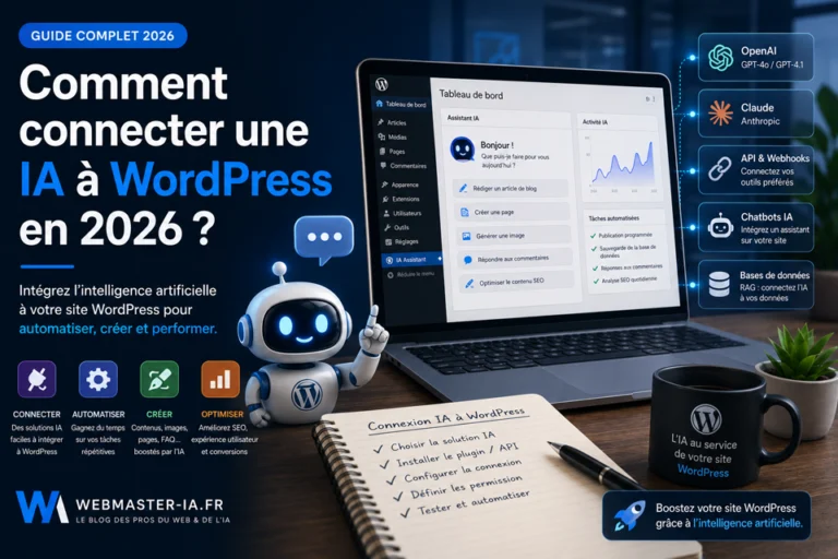 Comment connecter une IA à WordPress en 2026 ? Guide complet